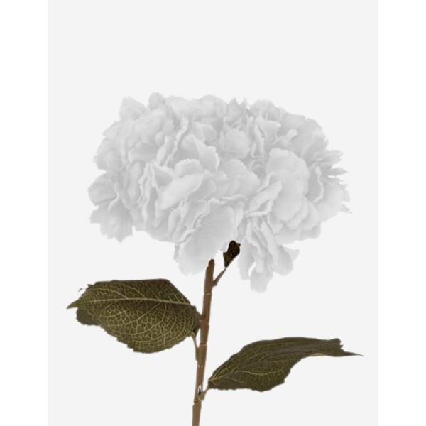 VARA HORTENSIA BLANCA 83CM