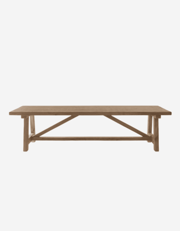 MESA DEIA DE MADERA RECICLADA 240X100X76