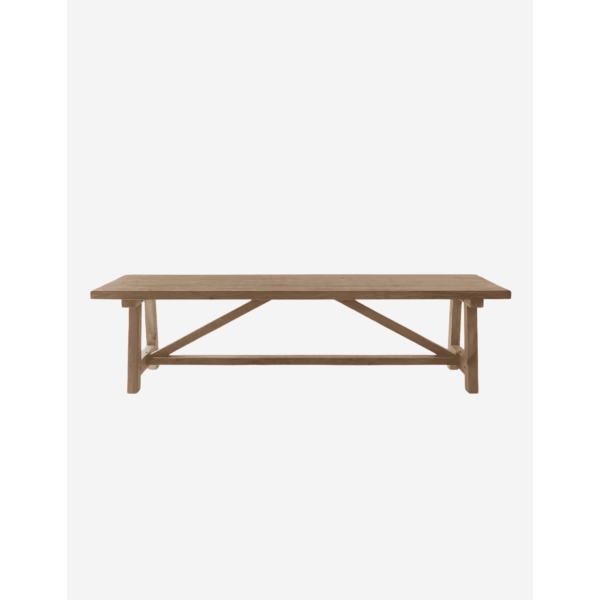 MESA DEIA DE MADERA RECICLADA 240X100X76