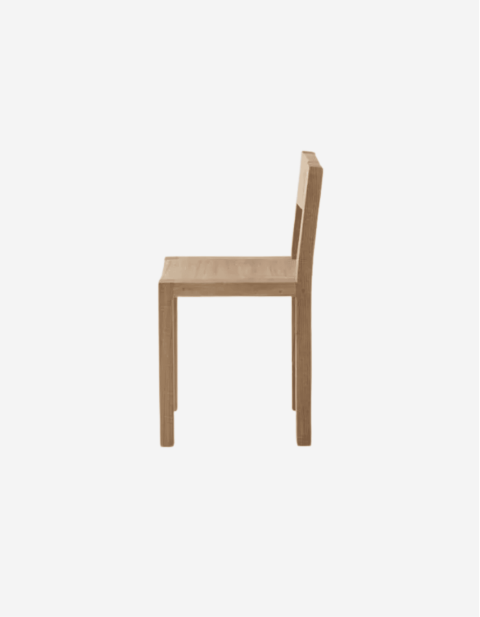 SILLA EIVA ROBLE MACIZO