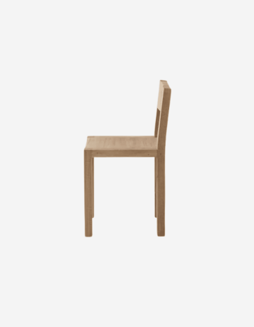 SILLA EIVA ROBLE MACIZO