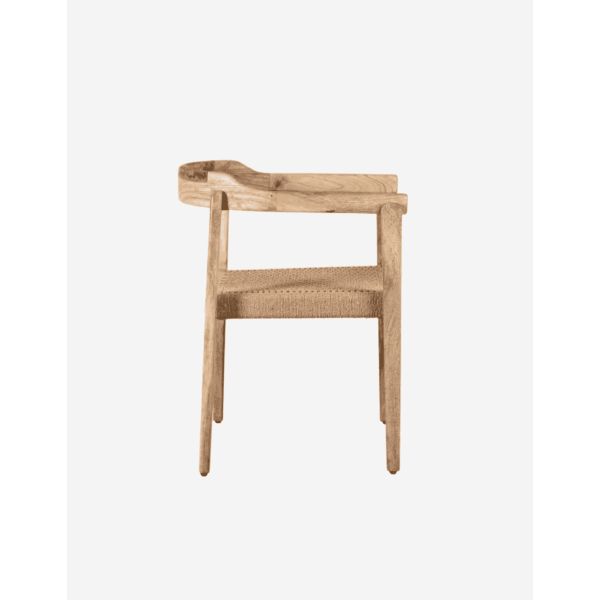 SILLA DEIA MADERA NOBLE RECICLADA