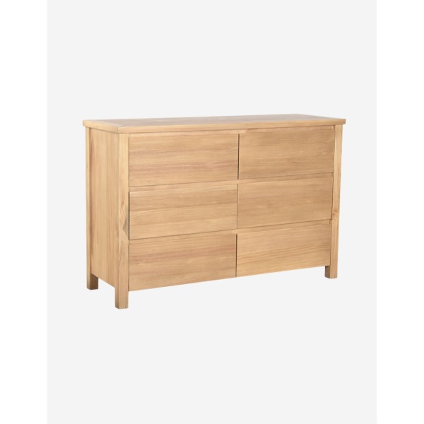 COMODA PINO 120X40X80