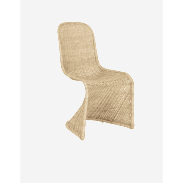 SILLA RATAN 57X66X93 NATURAL
