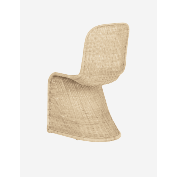 SILLA RATAN 57X66X93 NATURAL