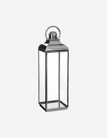 FAROL RECTANGULAR DE EXTERIOR INOX L