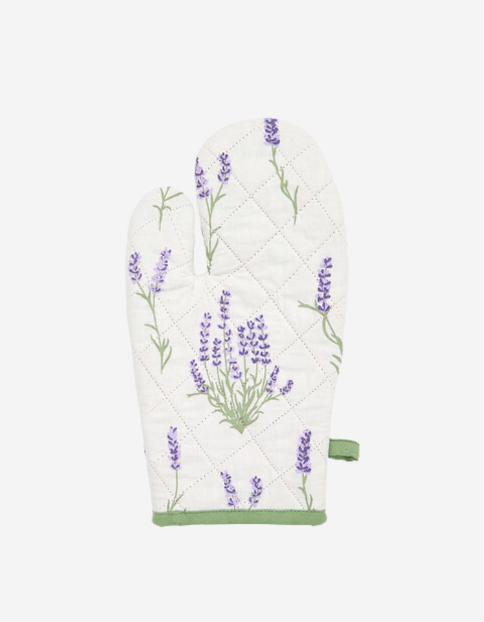 GUANTE Y AGARRADERA GARRIGUE ALG. ESTAMPADO
