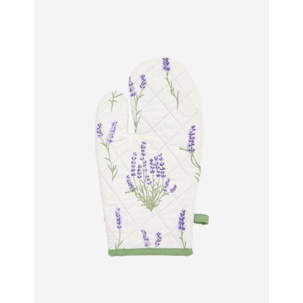 GUANTE Y AGARRADERA GARRIGUE ALG. ESTAMPADO