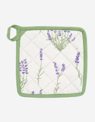 GUANTE Y AGARRADERA GARRIGUE ALG. ESTAMPADO