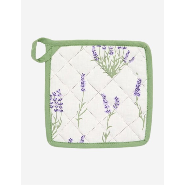 GUANTE Y AGARRADERA GARRIGUE ALG. ESTAMPADO