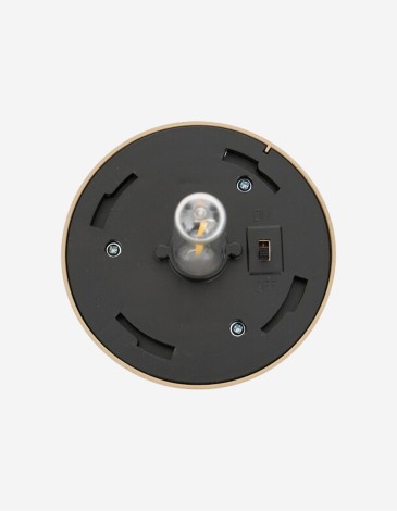 BALIZA EXTETIOR SOLAR AODA ALTO 43CM PLASTICO SURT