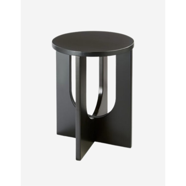 MESA DE CAFÉ "BLOOM" 40CM NEGRO 