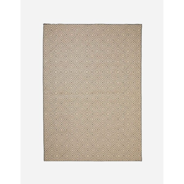 ALFOMBRA EXTERIOR LLANGA 150X200CM GRIS 