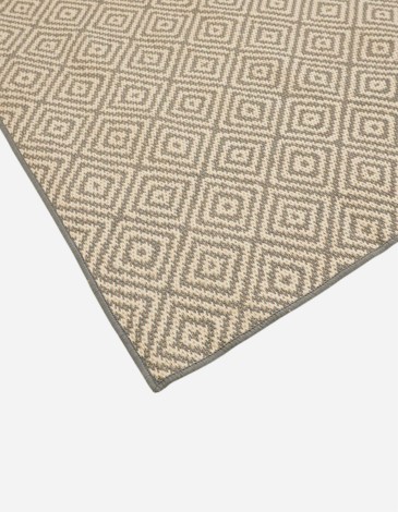 ALFOMBRA EXTERIOR LLANGA 150X200CM GRIS 