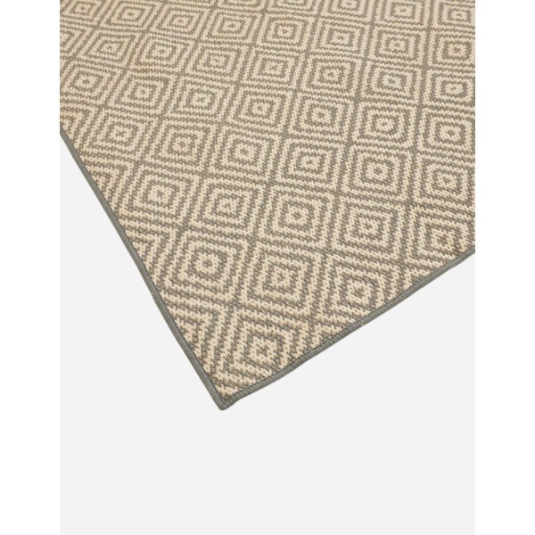 ALFOMBRA EXTERIOR LLANGA 150X200CM GRIS 