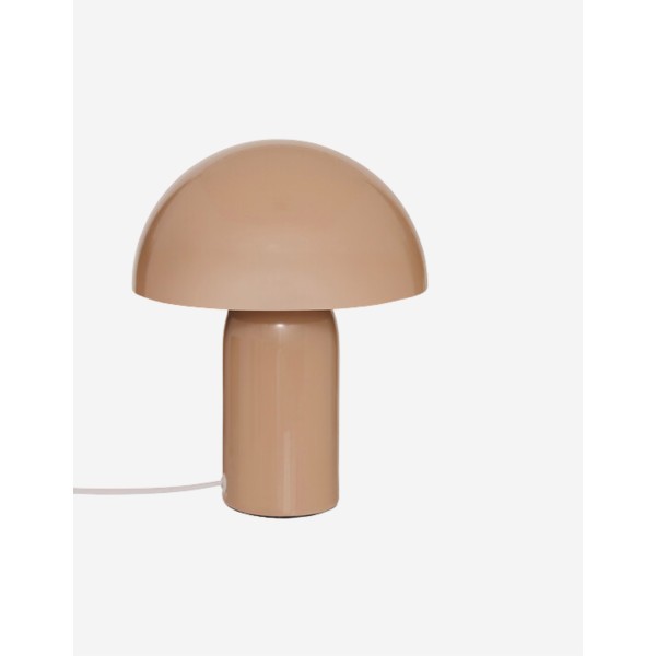 LAMPARA CHAMPI LITO BEIG H24.5CM