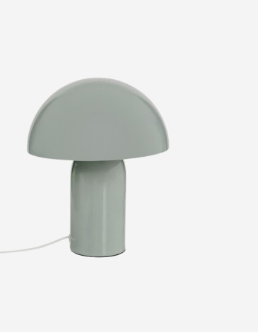 LAMPARA CHAMPI LITO CELADON H24.5CM