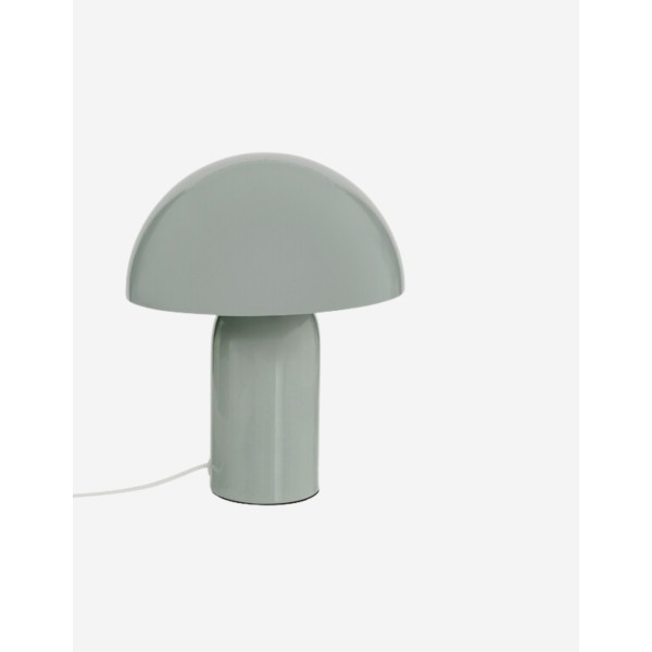 LAMPARA CHAMPI LITO CELADON H24.5CM