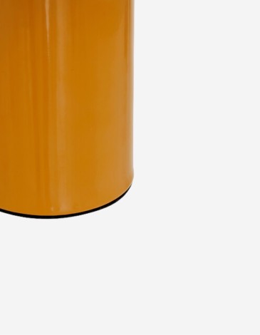 LAMPARA CHAMPI LITO OCRE H24.5CM