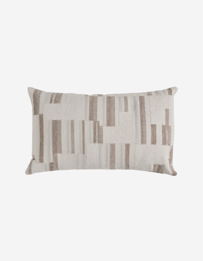 COJIN JACQ CHEN CALIX BEIGE 30X50CM