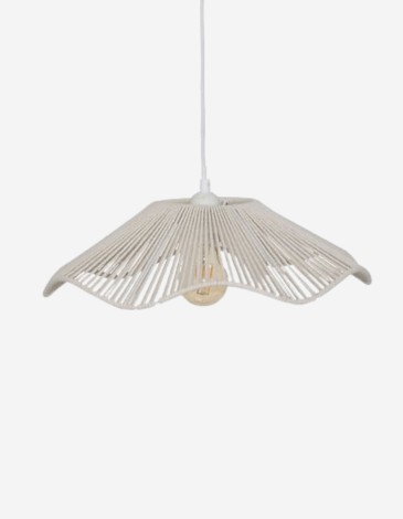 LAMPARA DE TECHO GALT 38CM BLANCO