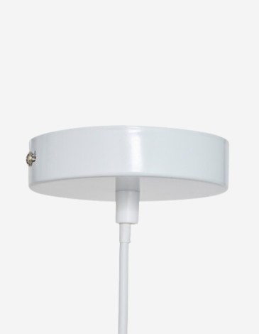 LAMPARA DE TECHO GALT 38CM BLANCO