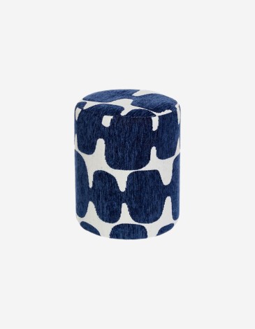 PUF DELOR ARTY 30CM AZUL 
