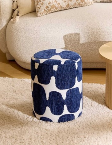 PUF DELOR ARTY 30CM AZUL 