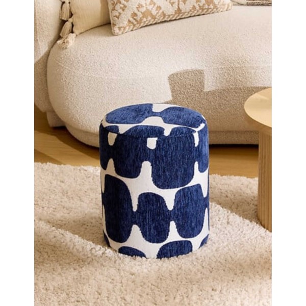 PUF DELOR ARTY 30CM AZUL 