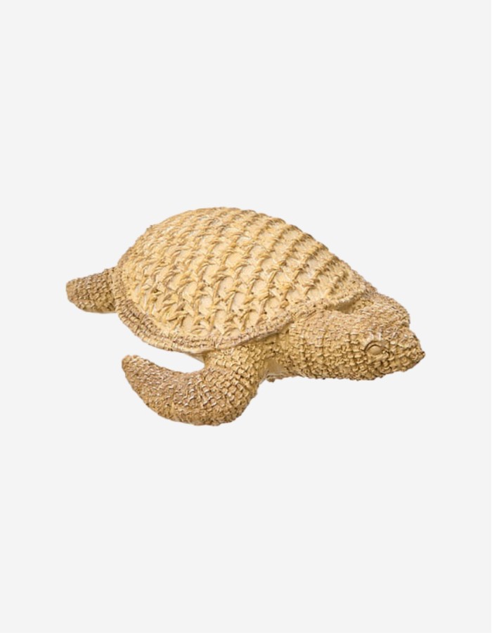 TORTUGA DECORATIVA OCEA 24CM RESINA 
