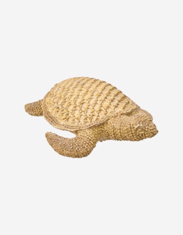 TORTUGA DECORATIVA OCEA 24CM RESINA 