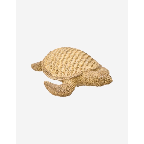 TORTUGA DECORATIVA OCEA 24CM RESINA 