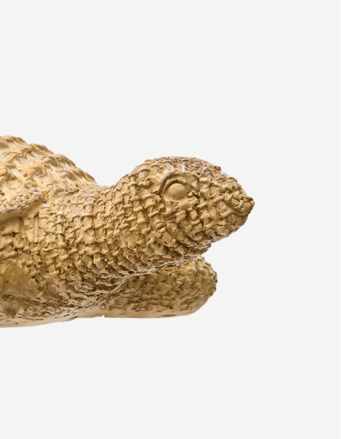 TORTUGA DECORATIVA OCEA 24CM RESINA 