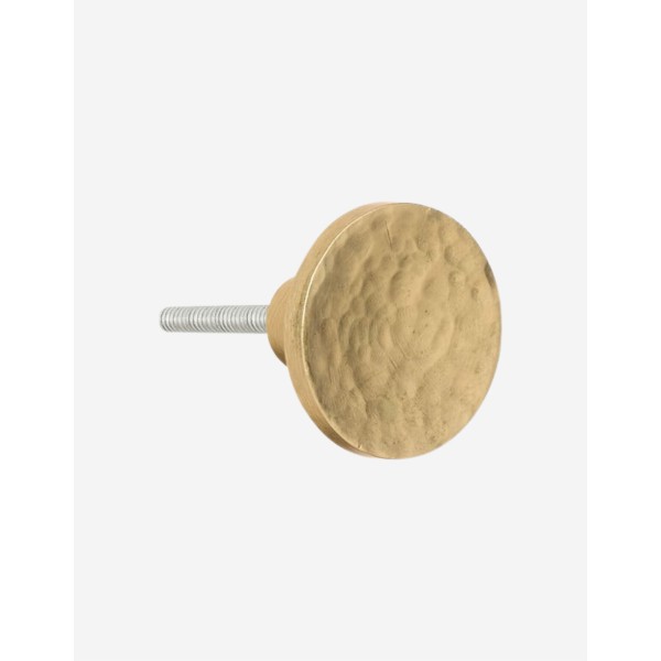 LOTE DE 2 TIRADORES NOA DIÁMETRO 3,3 CM METAL