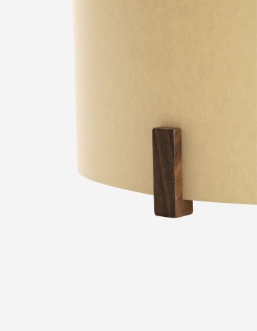 LÁMPARA DE MESA CATA DE NOGAL LED 2W 2200K