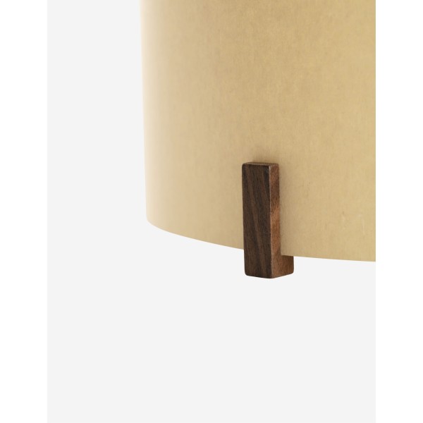 LÁMPARA DE MESA CATA DE NOGAL LED 2W 2200K