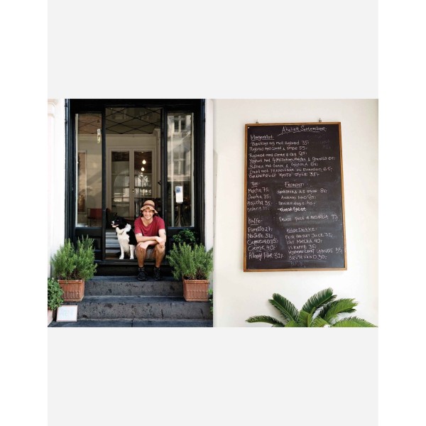 LIBRO ATELIER SEPTEMBER: A PLACE DAYTIME COOKING
