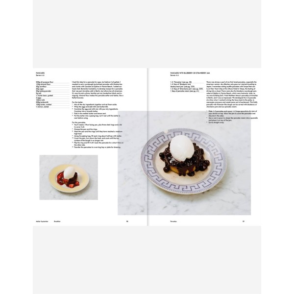LIBRO ATELIER SEPTEMBER: A PLACE DAYTIME COOKING