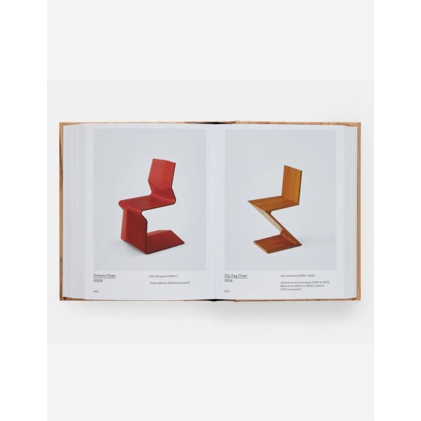 LIBRO CHAIR - 500 DESIGNS THAT MATTER