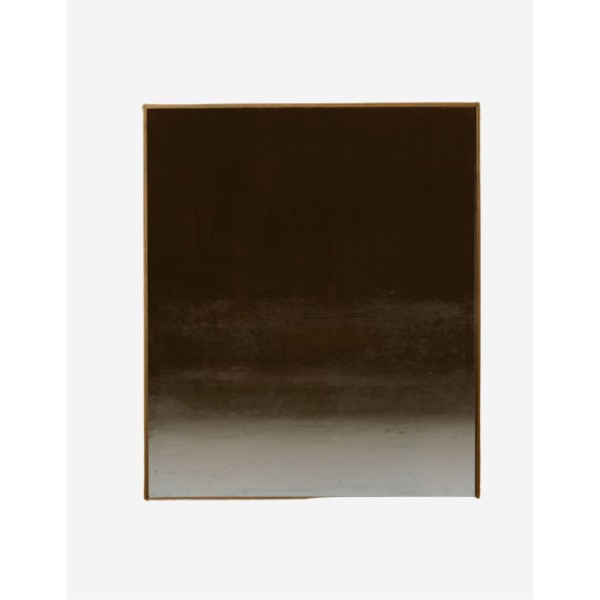 CUADRO MARRÓN DECORATIVO CON BASTIDOR DE MADERA RO