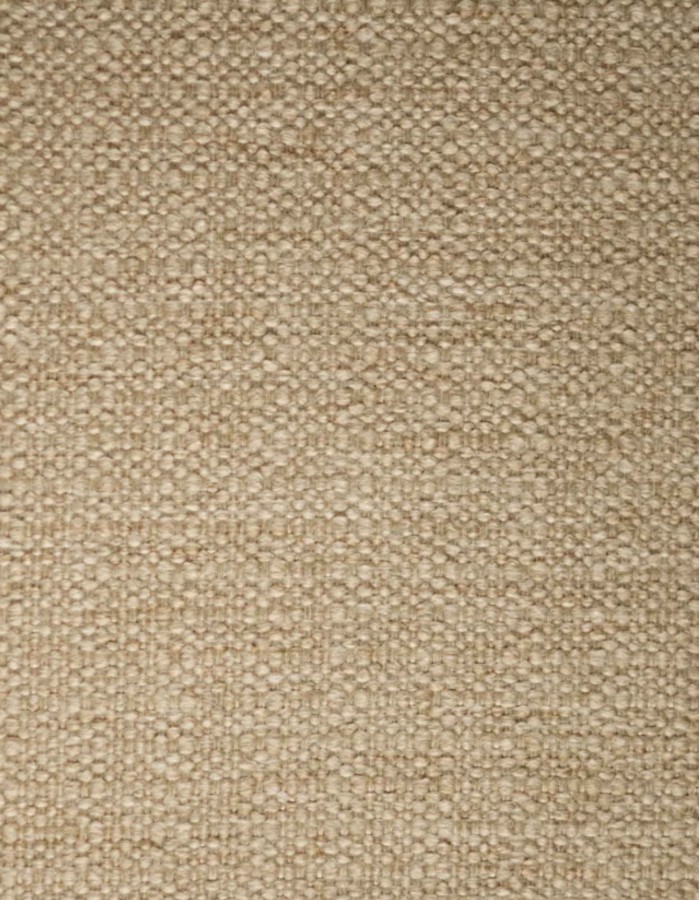 PUFF CUADRADO DE POLIÉSTER EN TONO BEIGE DE 45X45 