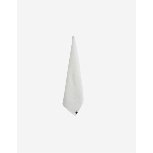 SERVILLETA DE LINO 40X40 CM EN TONO BLANCO. 