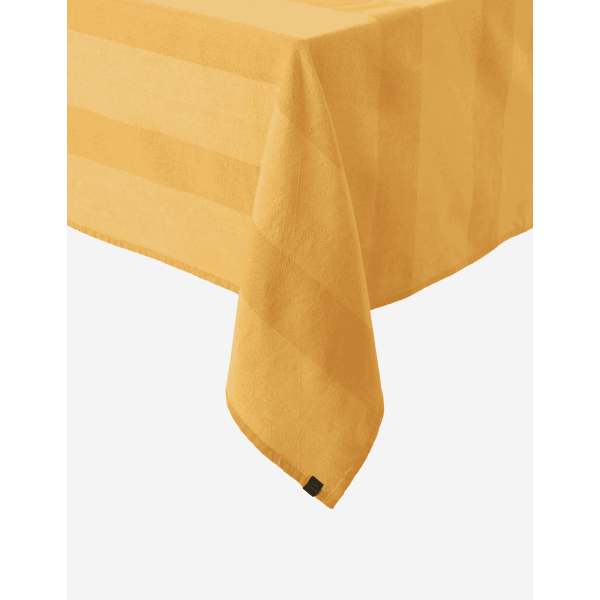 MANTEL DE LINO Y ALGODÓN 160X250 CM CON RAYAS EN T