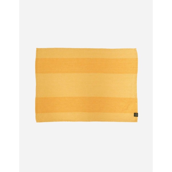 MANTEL INDIVIDUAL DE LINO Y ALGODÓN 35S48 CM CON R