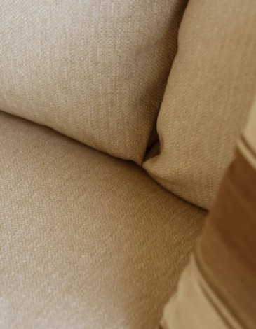 SOFÁ RECTO TONO BEIGE DE 215X105CM