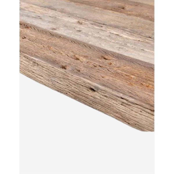 MESA MADERA RECICLADA 300X100X76