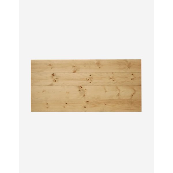CABECERO DE MADERA MACIZA ROBLE MEDIO DE VARIAS ME