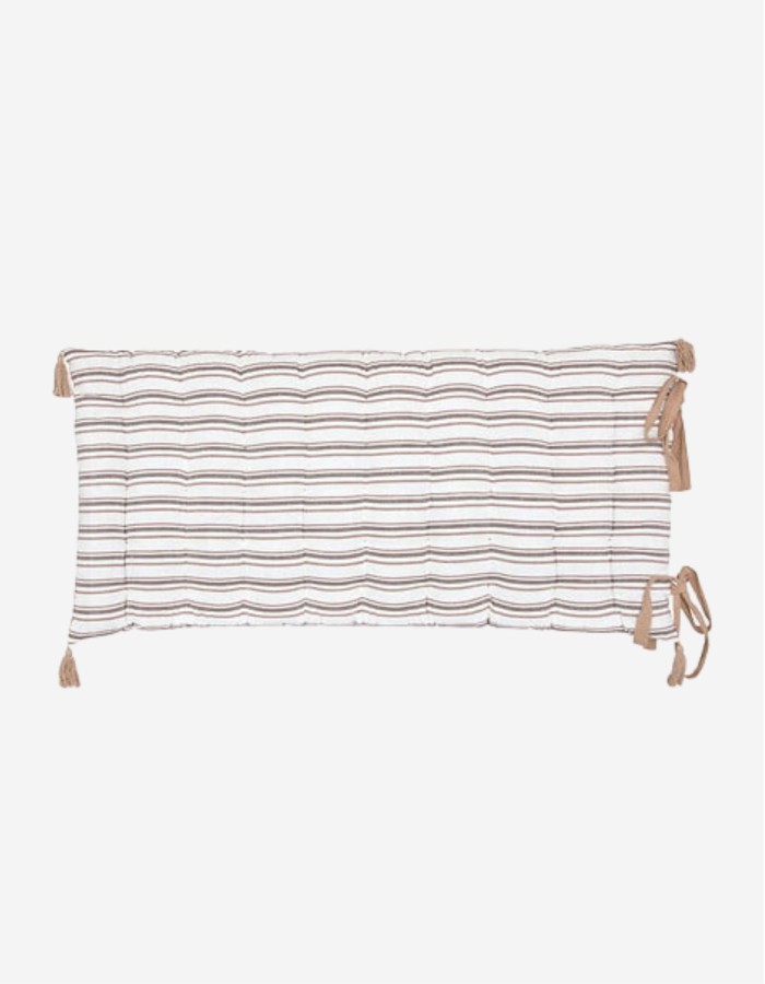 COLCHÓN DE SUELO GROOVE 60X120 CM RAYADO BEIGE LIN