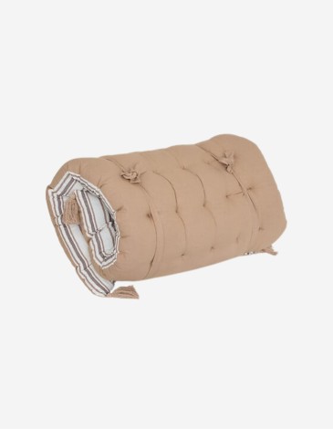COLCHÓN DE SUELO GROOVE 60X120 CM RAYADO BEIGE LIN
