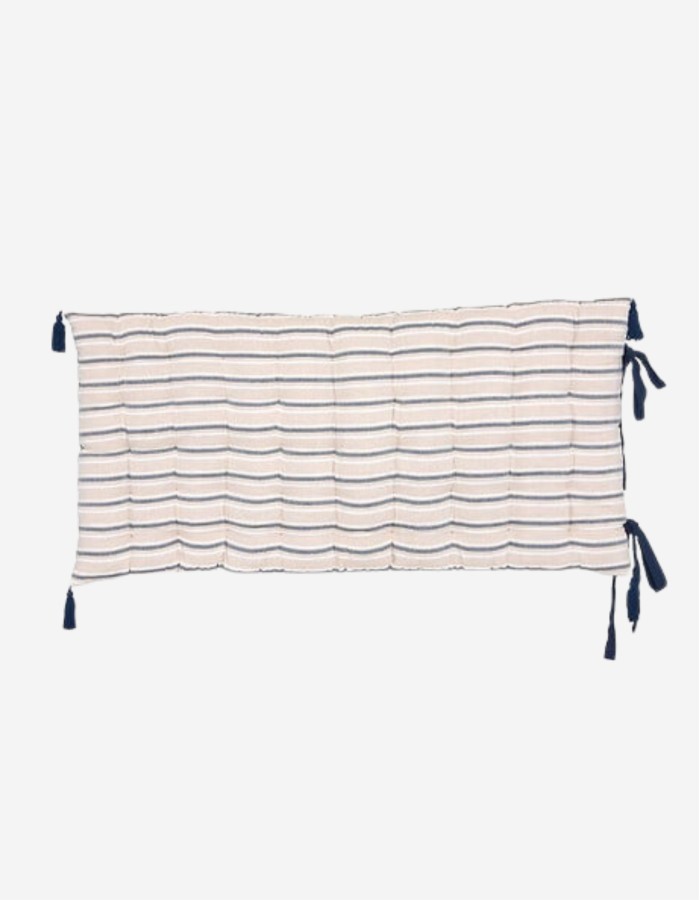 COLCHÓN DE SUELO GROOVE 60 X 120 CM RAYADO AZUL